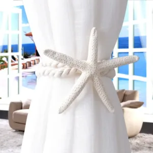 starfish curtain tiebacks 4