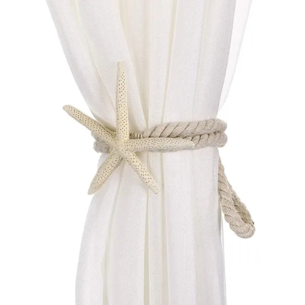 starfish curtain tiebacks 5