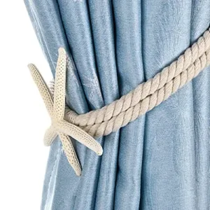 starfish curtain tiebacks 6