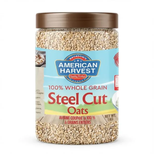 steel cut oats 1