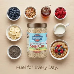 steel cut oats 5