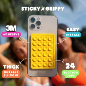 sticky phone holder 4