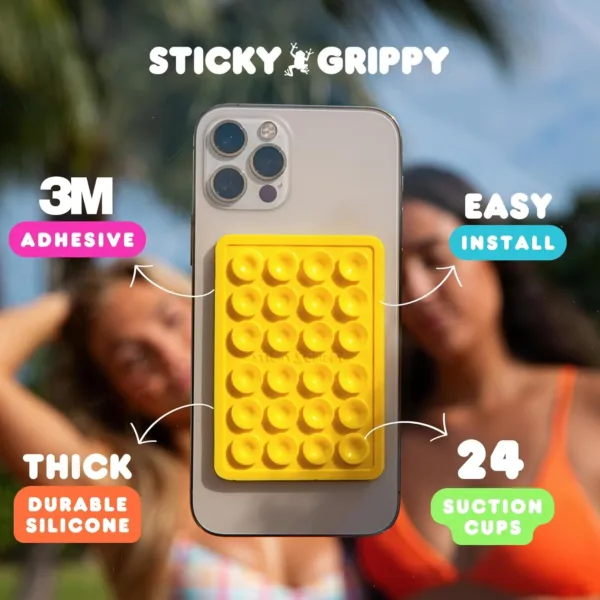 sticky phone holder 4