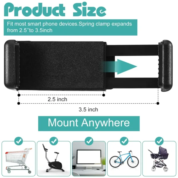 stroller phone holder 2