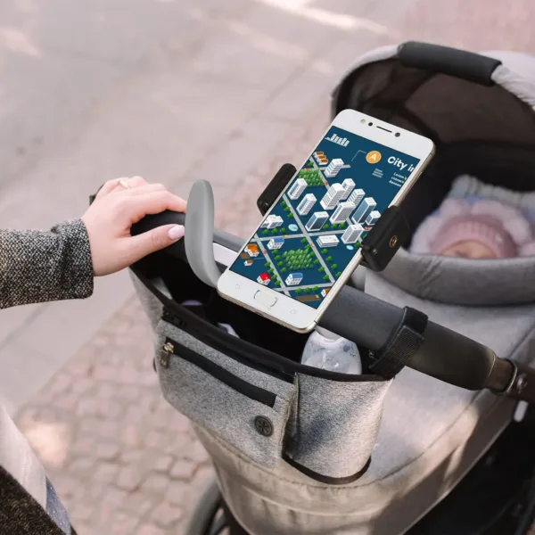 stroller phone holder 3