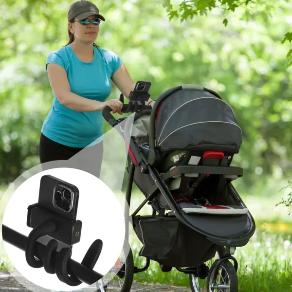 stroller phone holder 4