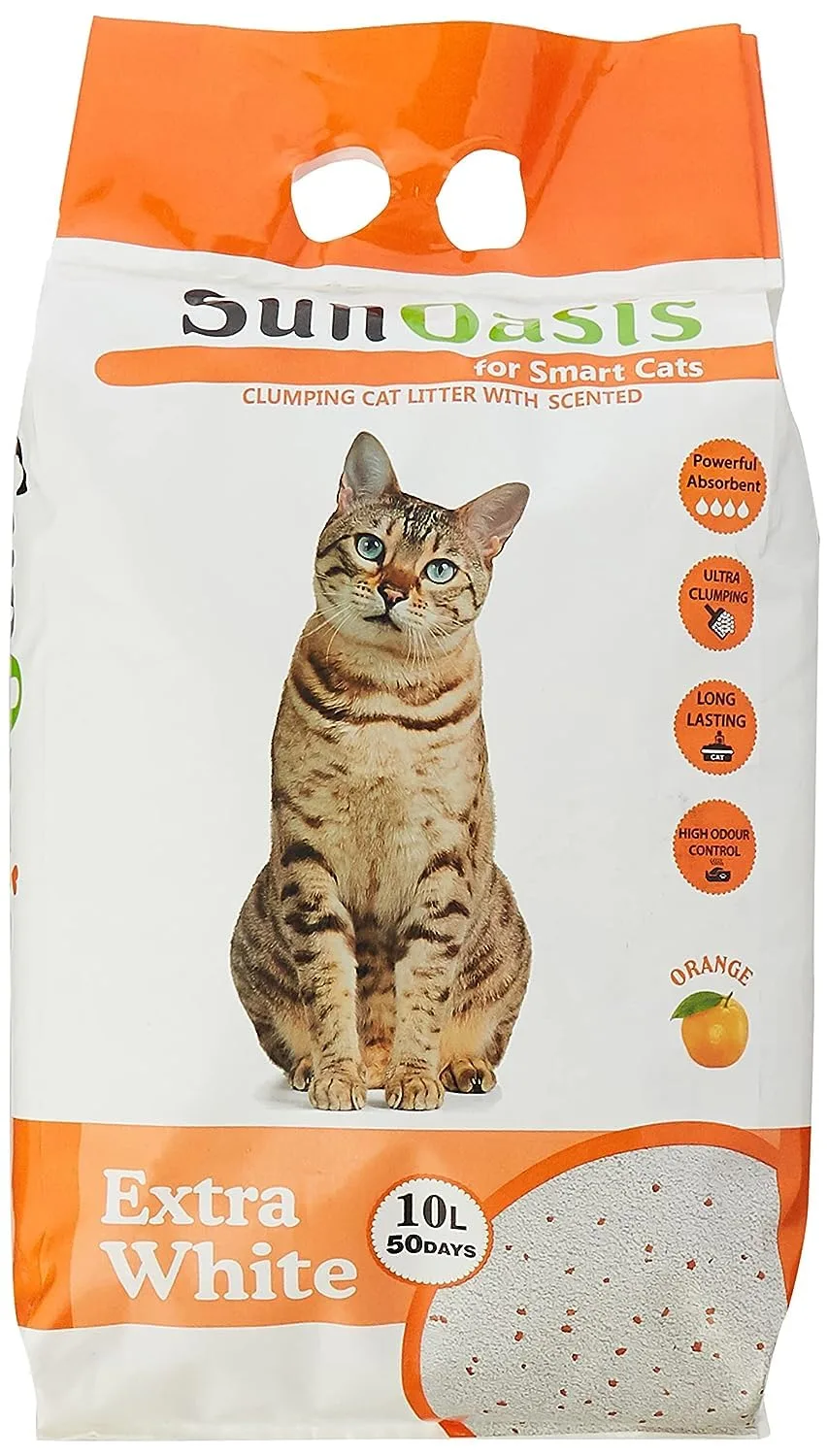 sun oasis cat litter 1