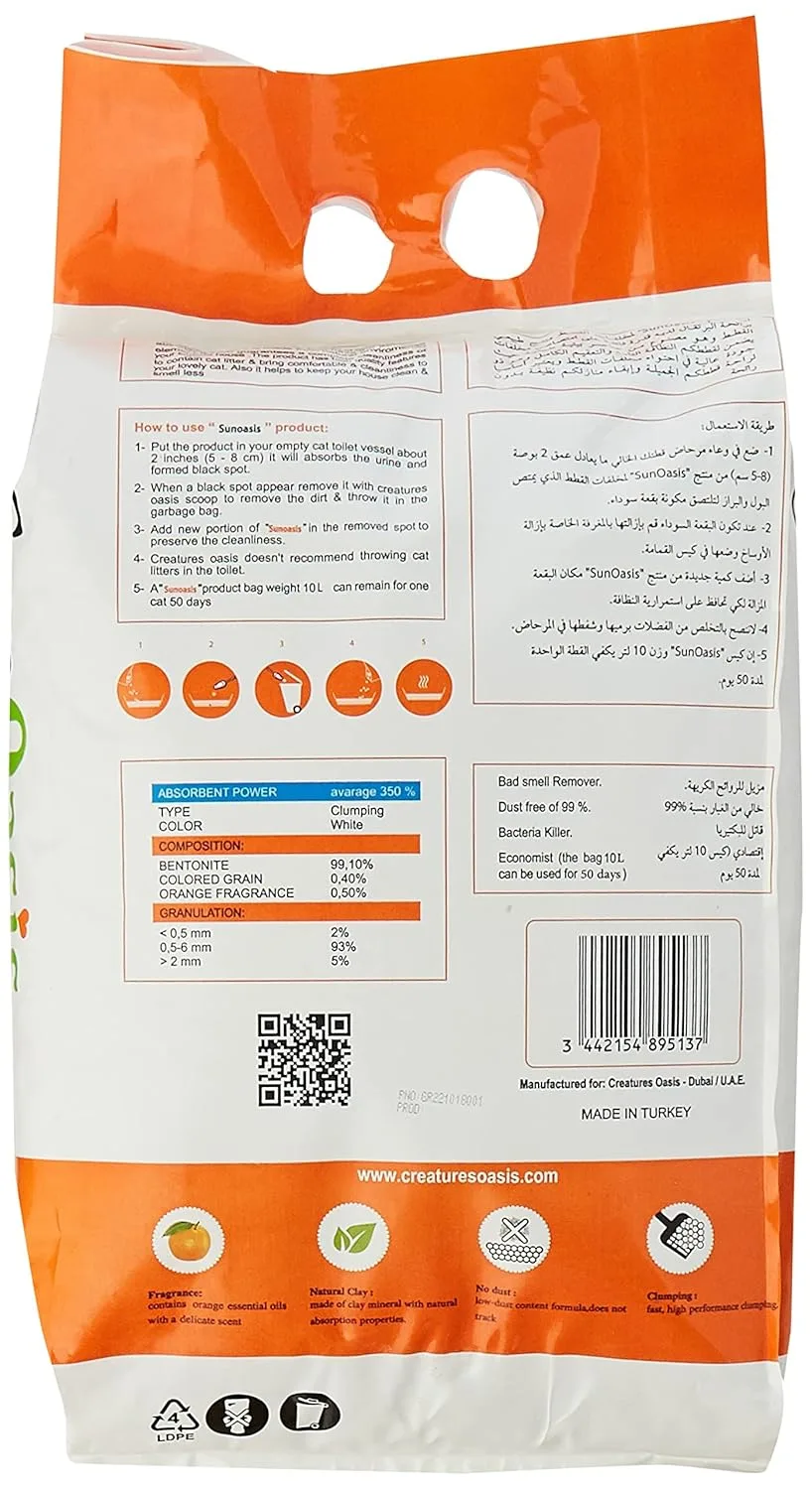 sun oasis cat litter 2