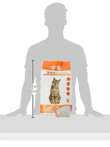 sun oasis cat litter 4