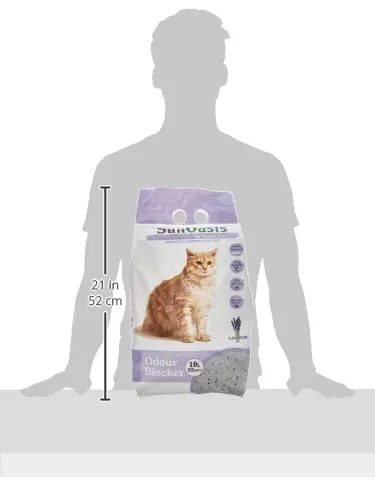 sun oasis lavender litter 4