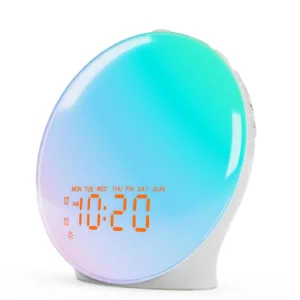 sunrise alarm clock 1