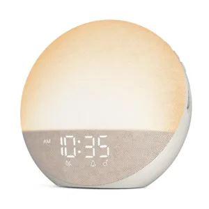 sunrise alarm clock 1