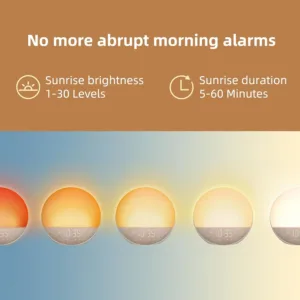 sunrise alarm clock 2