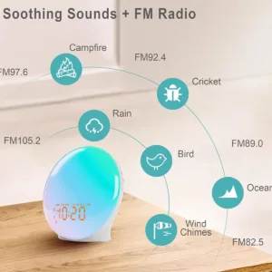 sunrise alarm clock 3