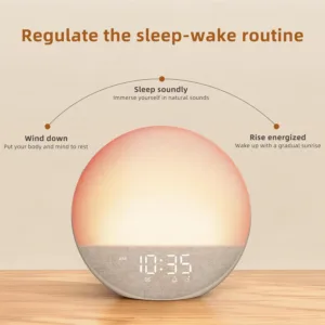 sunrise alarm clock 4