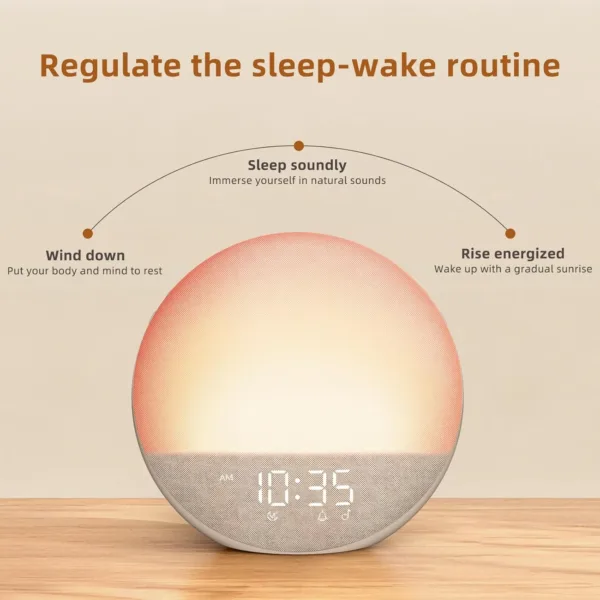 sunrise alarm clock 4