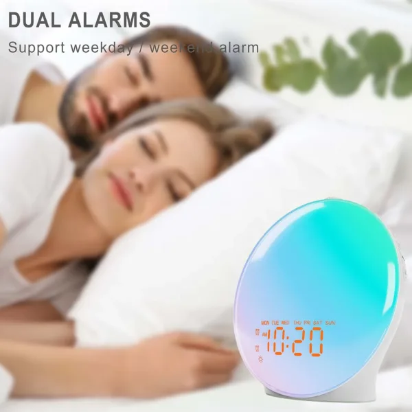 sunrise alarm clock 5