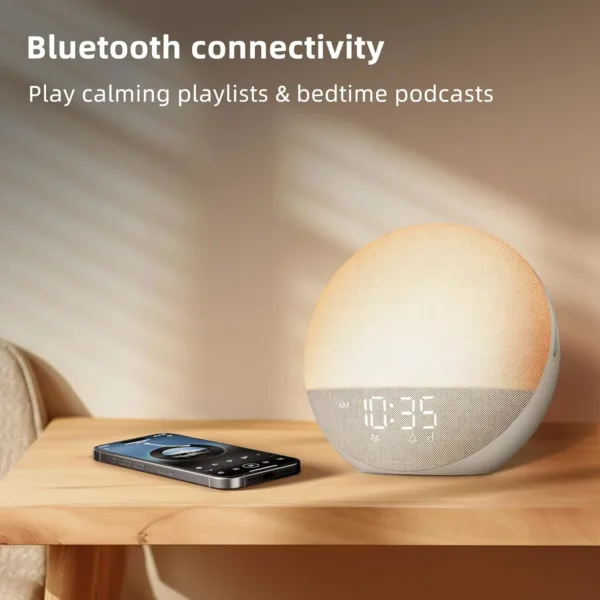 sunrise alarm clock 5