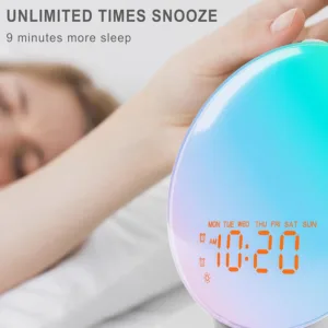 sunrise alarm clock 6
