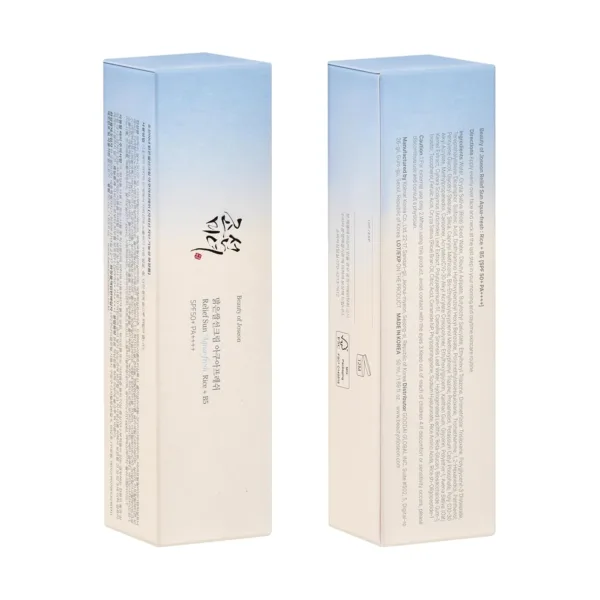 sunscreen spf50 korean 2