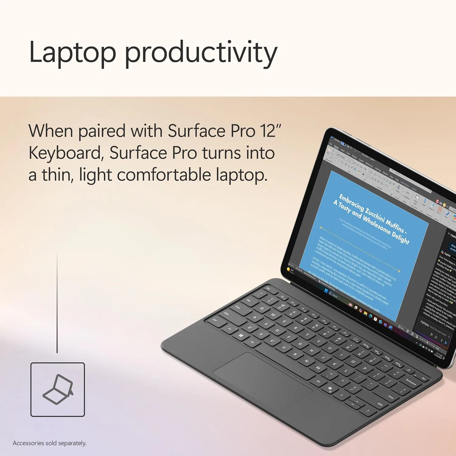 surface pro copilot pc 4
