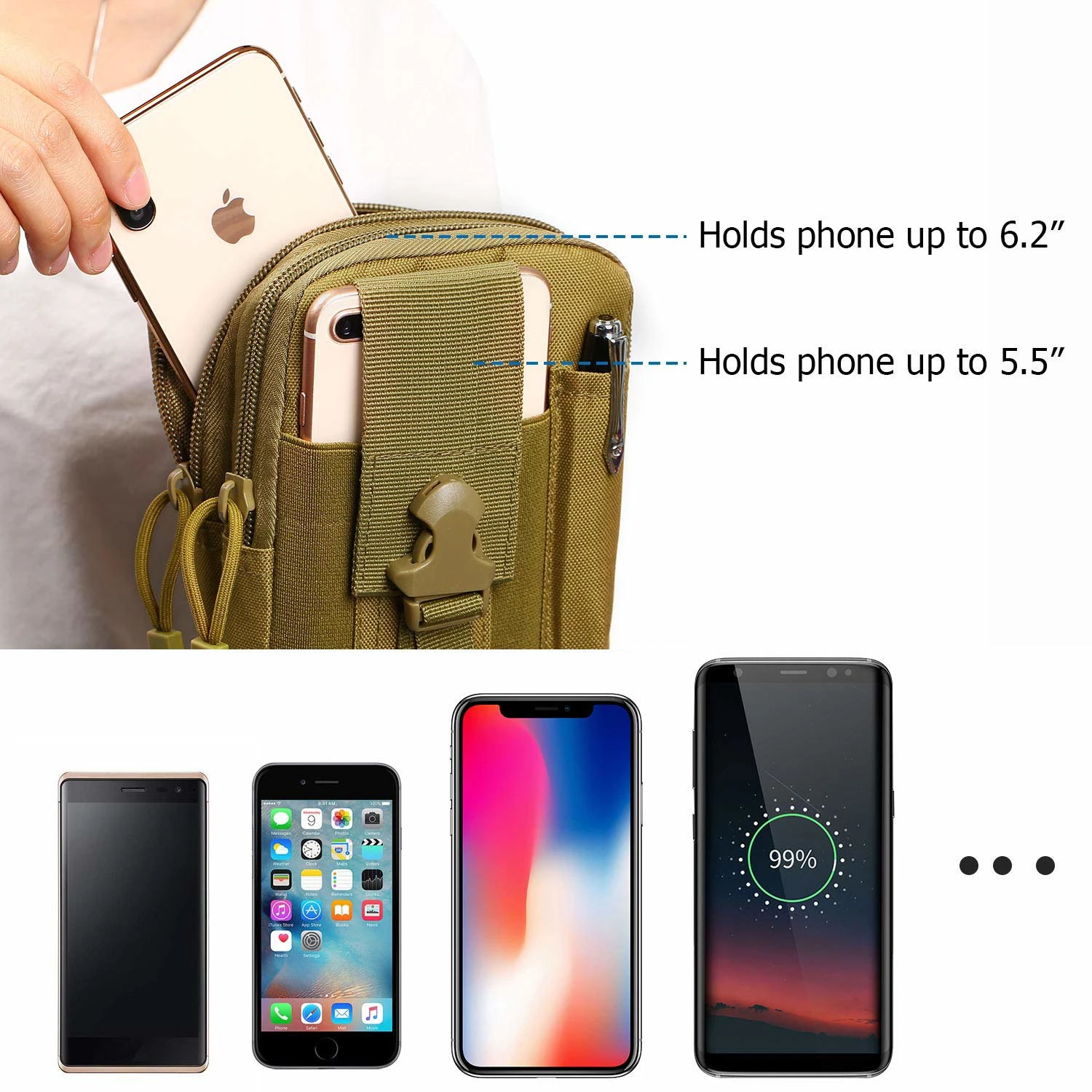 tactical molle pouch waist 2