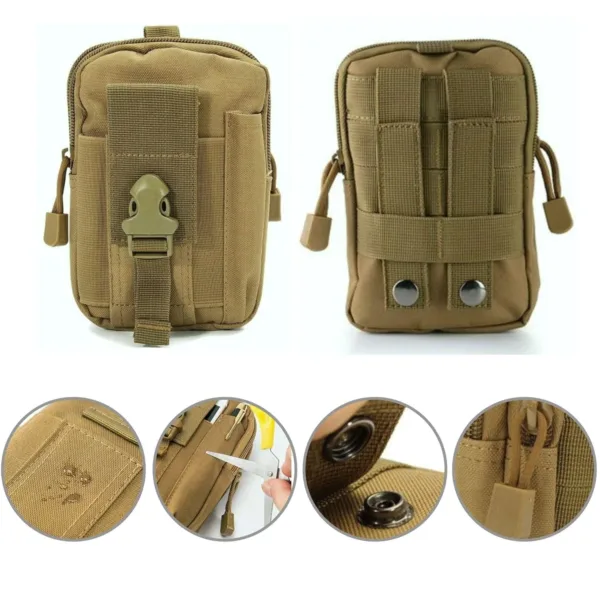 tactical molle pouch waist 4