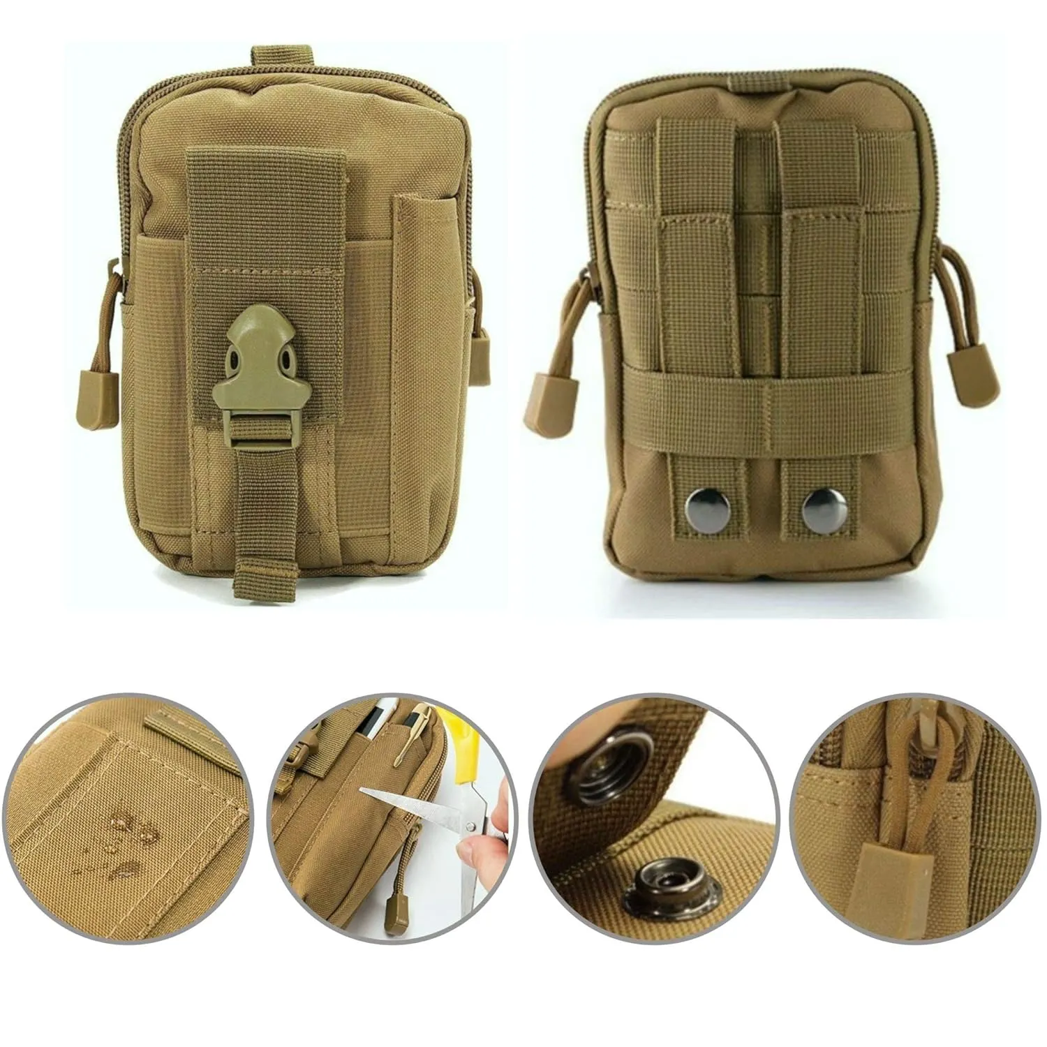 tactical molle pouch waist 4
