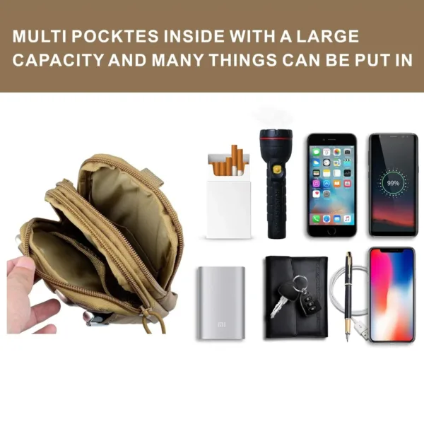 tactical molle pouch waist 5