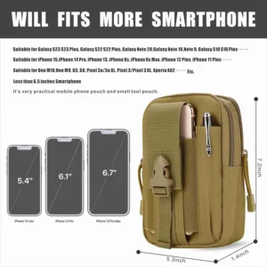 tactical molle pouch waist 6