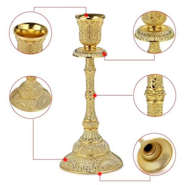 taper candle holders 4