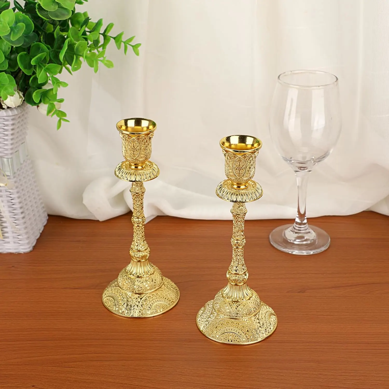 taper candle holders 6