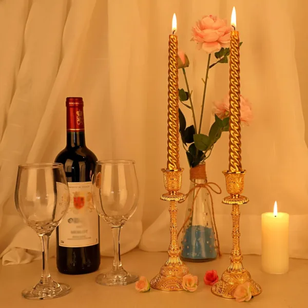 taper candle holders 7