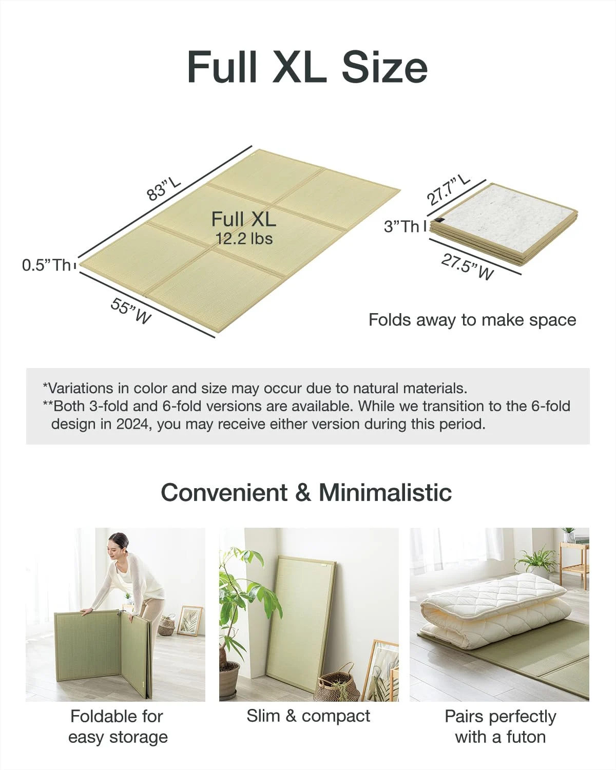 tatami mattress igusa 2