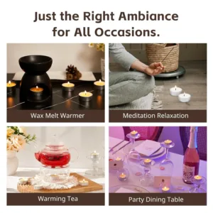 tea lights candles 4