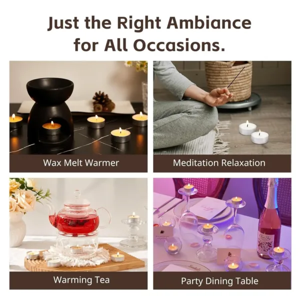 tea lights candles 4