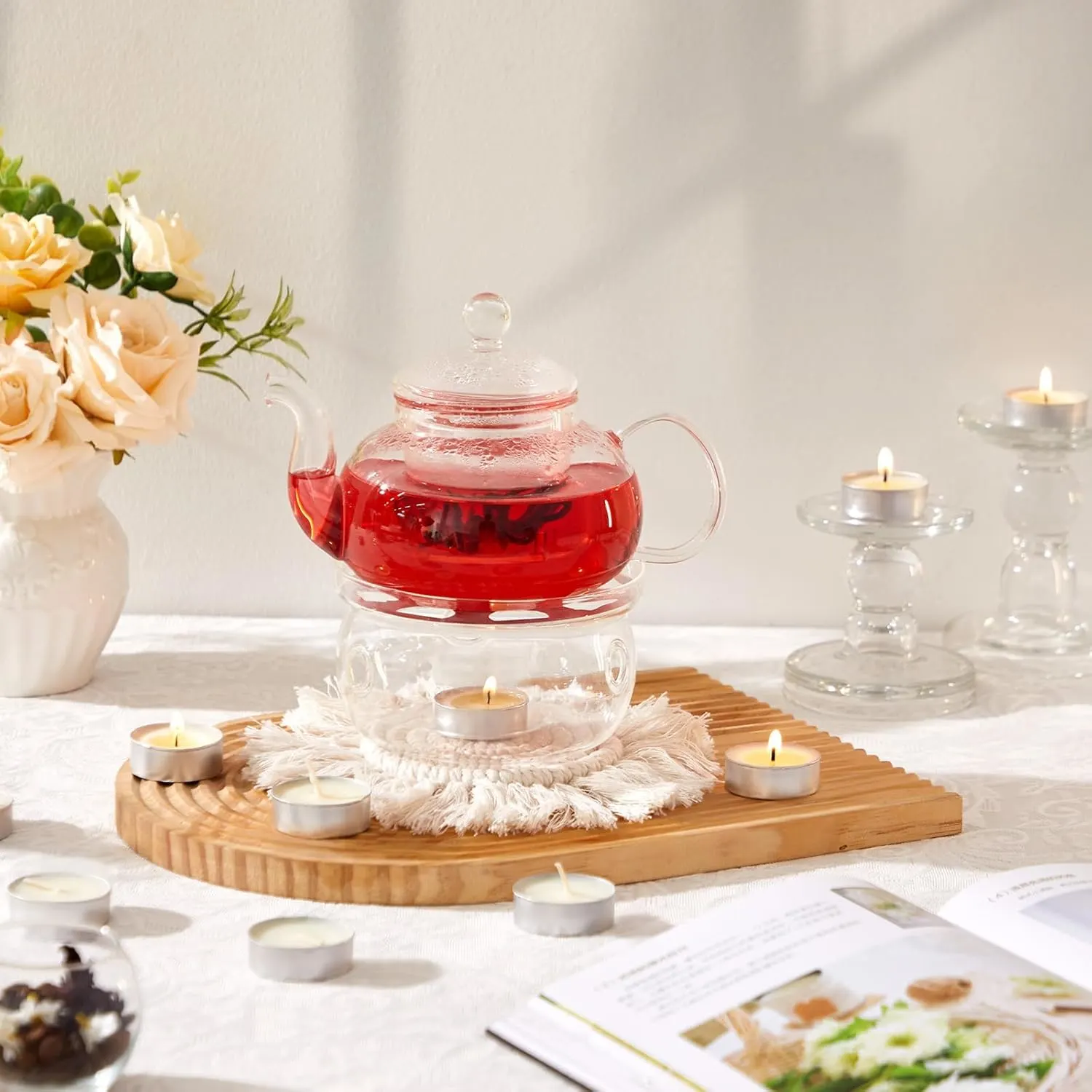 tea lights candles 5