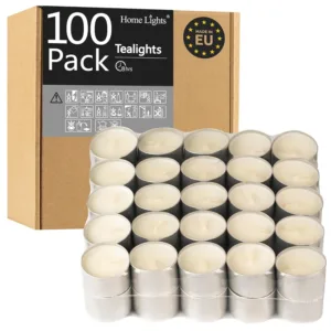 tealight candles hour 1