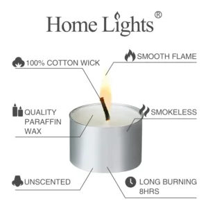 tealight candles hour 3