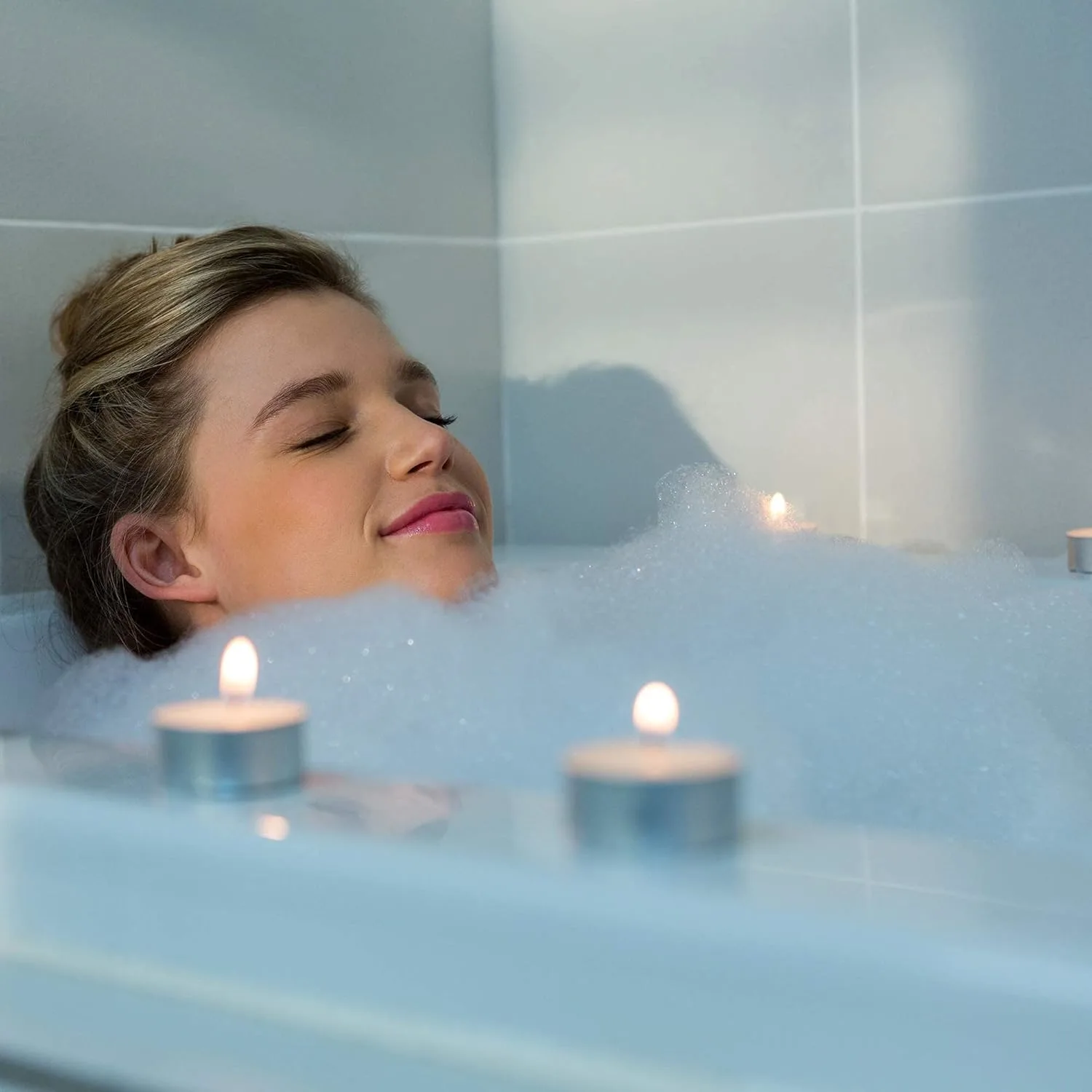 tealight candles hour 5