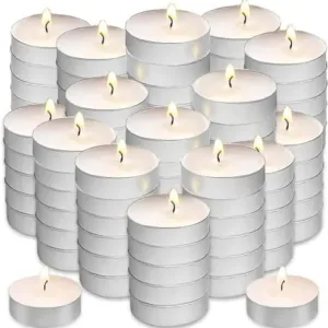 tealight candles unscented 2