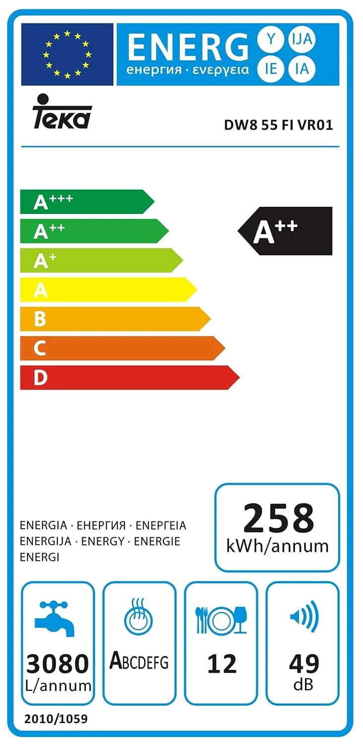 teka 12 place dishwasher 6