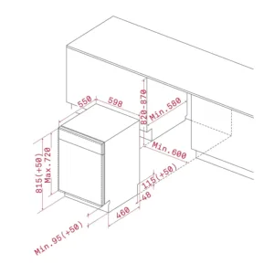 teka 12 place dishwasher 7