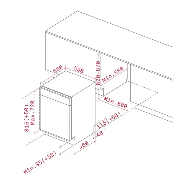 teka 12 place dishwasher 7