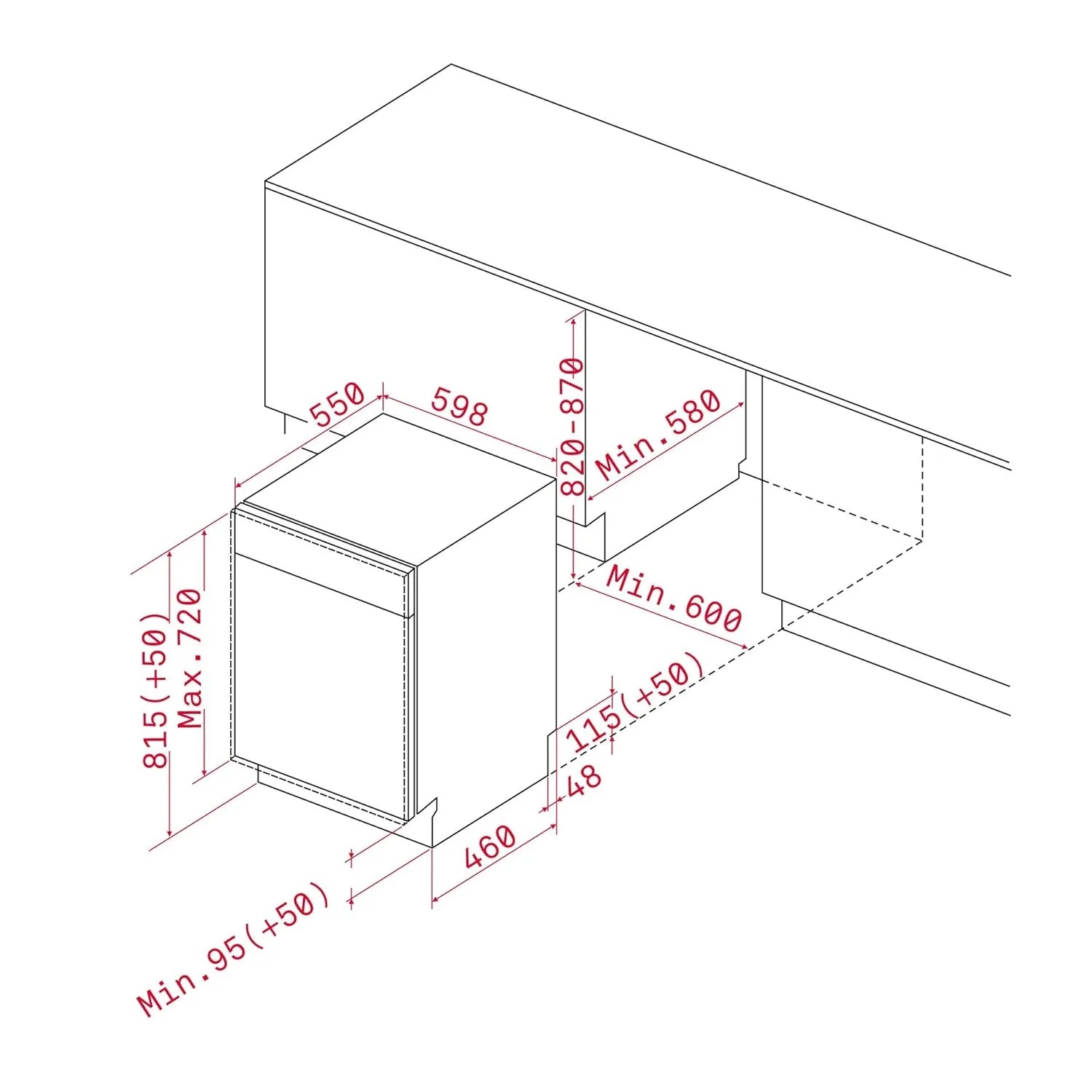 teka 12 place dishwasher 7