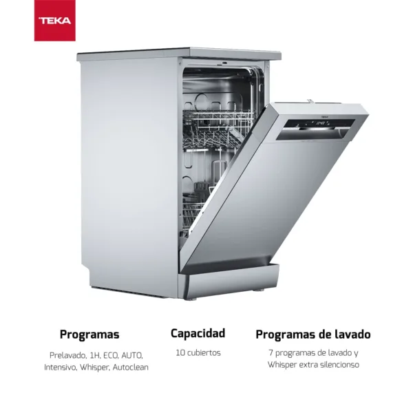 teka 45cm dishwasher 3