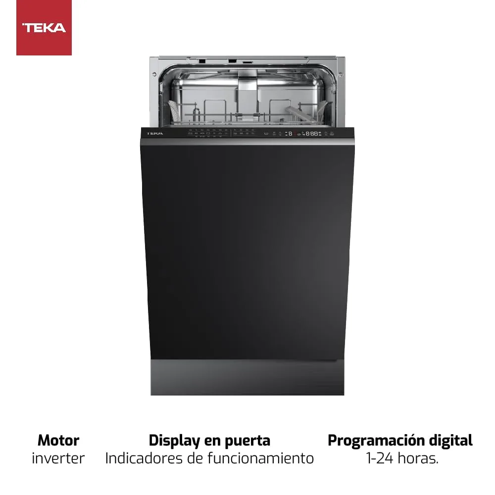 teka built in dishwasher 2