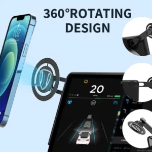 tesla phone holder mount 4