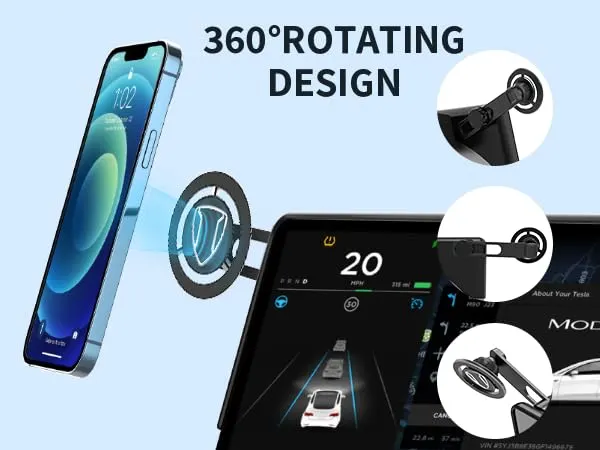 tesla phone holder mount 4