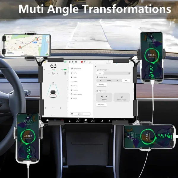 tesla phone mount 4